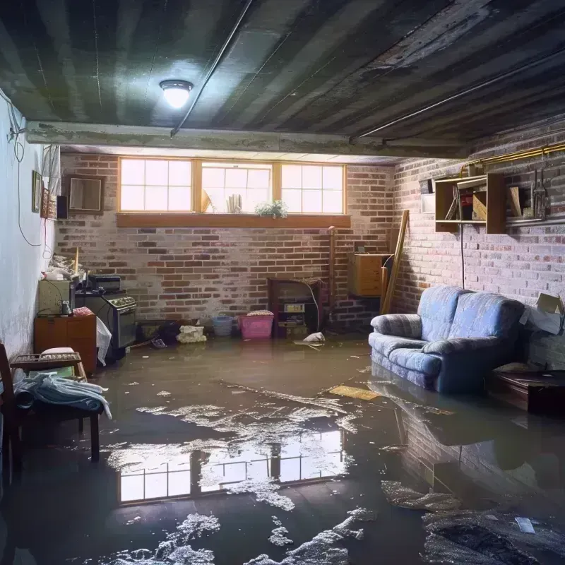 Flooded Basement Cleanup in Holden, ME